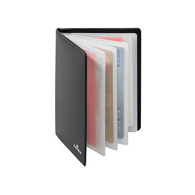 DURABLE Kreditkartenetui RFID SECURE schwarz 5,4 x 8,5 cm, 1 St. DURABLE Kreditkartenetui RFID SECURE schwarz 5,4 x 8,5 cm, 1 St.