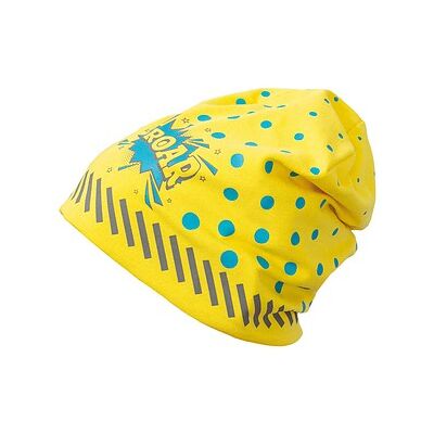 Roth Beanie Roar Gelb Reflektierend Kinder 5-8 - Mütze Roth Beanie Roar Gelb Reflektierend Kinder 5-8 - Mütze