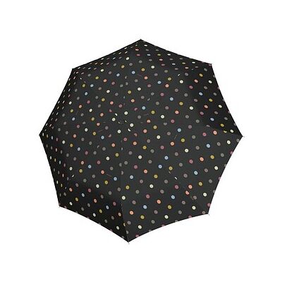 reisenthel® Regenschirm pocket classic dots schwarz/bunt bedruckt, 1 St. reisenthel® Regenschirm pocket classic dots schwarz/bunt bedruckt, 1 St.