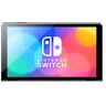 Nintendo Switch OLED Spielkonsole mehrfarbig neon-blau/neon-rot