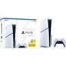 SONY PlayStation 5 Slim Disc Edition Spielkonsole weiß weiß/schwarz