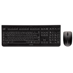 CHERRY DW 3000 Tastatur-Maus-Set kabellos schwarz CHERRY DW 3000 Tastatur-Maus-Set kabellos schwarz