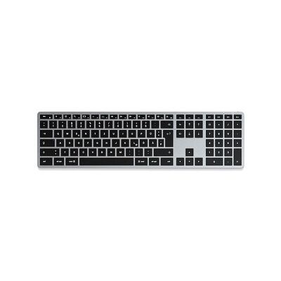 SATECHI SLIM X3 Tastatur kabellos grau, silber SATECHI SLIM X3 Tastatur kabellos grau, silber