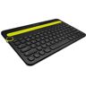 Logitech Bluetooth Multi-Device Keyboard K480 Tablet-Tastatur schwarz geeignet für Computer, Smartphone, Tablet schwarz