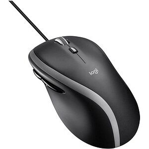 Logitech M500S Maus kabelgebunden schwarz, anthrazit Logitech M500S Maus kabelgebunden schwarz, anthrazit