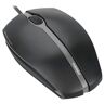 CHERRY GENTIX Silent Corded Optical Mouse Maus kabelgebunden schwarz schwarz