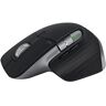 Logitech MX Master 3S Maus ergonomisch kabellos graphit graphit