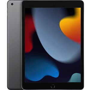 Apple iPad Wi-Fi 9.Gen (2021) 25,9 cm (10,2 Zoll) 256 GB spacegrau Apple iPad Wi-Fi 9.Gen (2021) 25,9 cm (10,2 Zoll) 256 GB spacegrau
