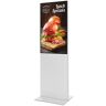 Showdown® Displays Digitales Totem Smart Line Infostele mit LED-Display 108,0 cm (43 Zoll) weiß