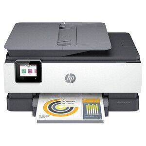 HP OfficeJet Pro 8022e All-in-One 4 in 1 Tintenstrahl-Multifunktionsdrucker grau, HP Instant Ink-fähig grau/schwarz