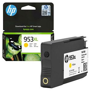 HP 953XL(F6U18AE) gelb Druckerpatrone HP 953XL(F6U18AE) gelb Druckerpatrone