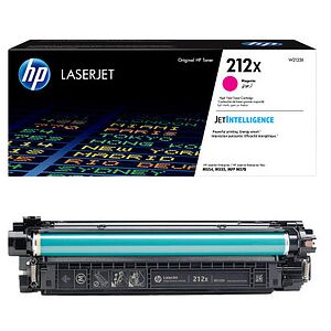 HP 212X (W2123X) magenta Tonerkartusche HP 212X (W2123X) magenta Tonerkartusche