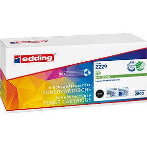 edding EDD-2229 Schwarz Toner - Druckerzubehör für HP 94X edding EDD-2229 Schwarz Toner - Druckerzubehör für HP 94X