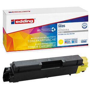 edding Gelber Toner für Kyocera TK-590Y - Toner Cartridge edding Gelber Toner für Kyocera TK-590Y - Toner Cartridge