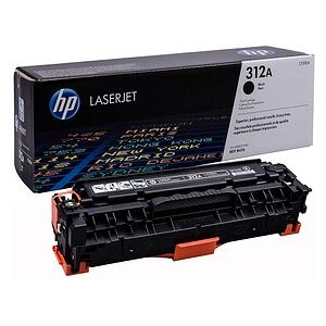 HP 312A (CF380A) schwarz Tonerkartusche HP 312A (CF380A) schwarz Tonerkartusche
