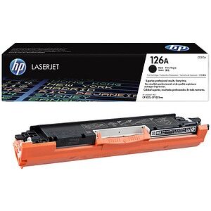 HP 126A (CE310A) schwarz Tonerkartusche HP 126A (CE310A) schwarz Tonerkartusche