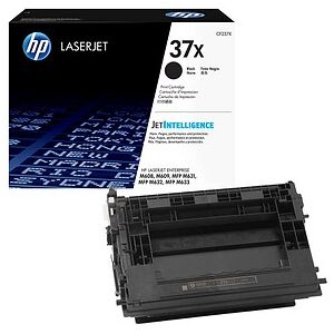 HP 37X (CF237X) schwarz Tonerkartusche HP 37X (CF237X) schwarz Tonerkartusche