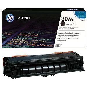 HP 307A (CE740A) schwarz Tonerkartusche HP 307A (CE740A) schwarz Tonerkartusche