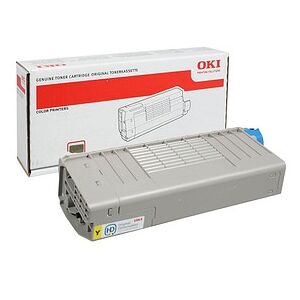 OKI 44318605 gelb Toner OKI 44318605 gelb Toner