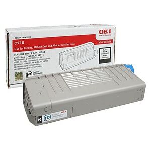 OKI 44318608 schwarz Toner OKI 44318608 schwarz Toner