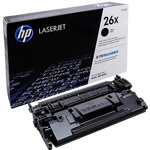 HP 26X (CF226X) schwarz Tonerkartusche HP 26X (CF226X) schwarz Tonerkartusche