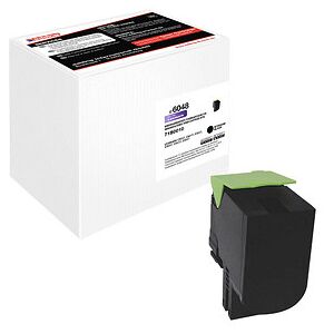 Edding EDD-6048 Schwarzer Toner für Lexmark - 3000 Seiten Edding EDD-6048 Schwarzer Toner für Lexmark - 3000 Seiten