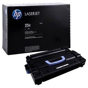 HP 25X (CF325X) schwarz Tonerkartusche HP 25X (CF325X) schwarz Tonerkartusche