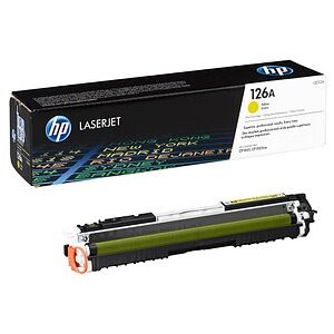 HP 126A (CE312A) gelb Tonerkartusche HP 126A (CE312A) gelb Tonerkartusche
