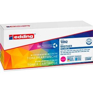 edding magenta Toner kompatibel zu brother TN-248XLM edding magenta Toner kompatibel zu brother TN-248XLM