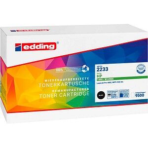 edding schwarz Toner kompatibel zu HP 149X (W1490X) edding schwarz Toner kompatibel zu HP 149X (W1490X)