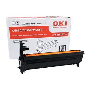 OKI 43870024 schwarz Trommel OKI 43870024 schwarz Trommel