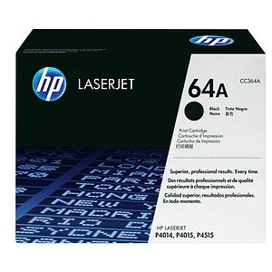 HP 64A (CC364A) schwarz Tonerkartusche HP 64A (CC364A) schwarz Tonerkartusche