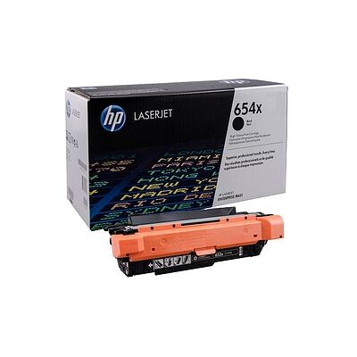 HP 654X (CF330X) schwarz Tonerkartusche HP 654X (CF330X) schwarz Tonerkartusche