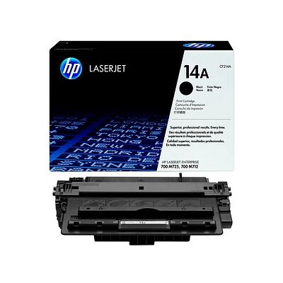 HP 14A (CF214A) schwarz Tonerkartusche HP 14A (CF214A) schwarz Tonerkartusche