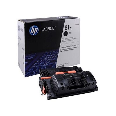HP 81X (CF281X) schwarz Tonerkartusche HP 81X (CF281X) schwarz Tonerkartusche