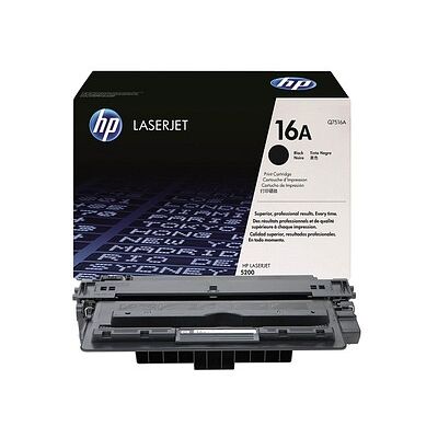 HP 16A (Q7516A) schwarz Tonerkartusche HP 16A (Q7516A) schwarz Tonerkartusche