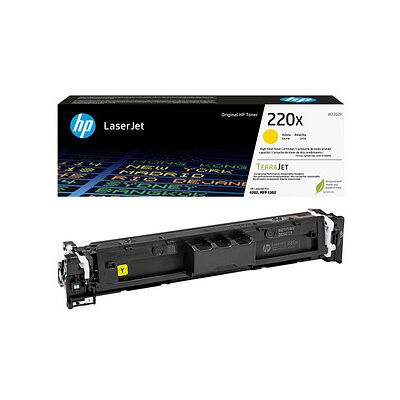 HP 220X (W2202X) gelb Tonerkartusche HP 220X (W2202X) gelb Tonerkartusche