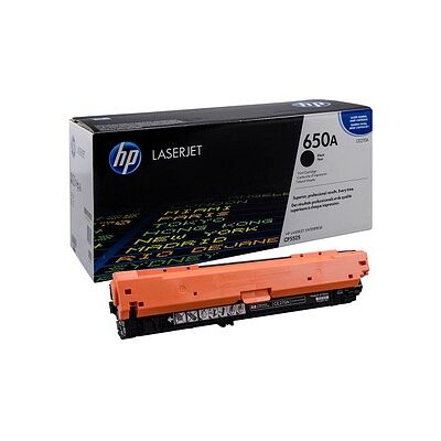 HP 650A (CE270A) schwarz Tonerkartusche HP 650A (CE270A) schwarz Tonerkartusche
