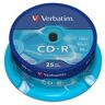 25 Verbatim CD-R 700 MB