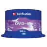 50 Verbatim DVD+R 4,7 GB