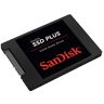 SanDisk PLUS 240 GB interne SSD-Festplatte schwarz