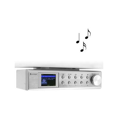 soundmaster IR1500SI Unterbauradio silber soundmaster IR1500SI Unterbauradio silber