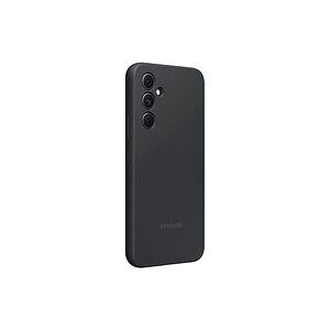 SAMSUNG Silicone Case EF-PA546  Handy-Cover für SAMSUNG Galaxy A54 5G schwarz schwarz