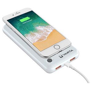Varta 15000mAh Kabelloses Powerbank - Modell 57908 101 111, Tragbar Varta 15000mAh Kabelloses Powerbank - Modell 57908 101 111, Tragbar