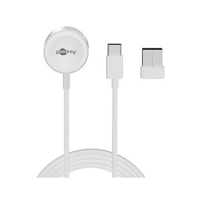 goobay Induktive Ladestation weiß, 2,5 Watt goobay Induktive Ladestation weiß, 2,5 Watt