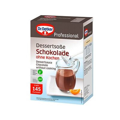 Dr. Oetker Schokolade Dessertsauce, 1,0 kg Dr. Oetker Schokolade Dessertsauce, 1,0 kg