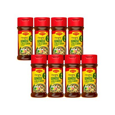 Maggi® Gemüse & helle Saucen Gewürzmischung, 8x 78,0 g Maggi® Gemüse & helle Saucen Gewürzmischung, 8x 78,0 g