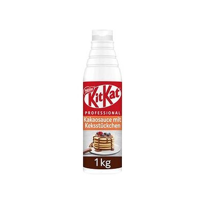 KitKat Kakaosauce - Waffelstücke 1kg KitKat Kakaosauce - Waffelstücke 1kg