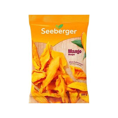 SEEBERGER Mango Trockenfrüchte 100,0 g, 1 St. SEEBERGER Mango Trockenfrüchte 100,0 g, 1 St.