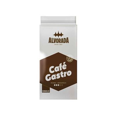 ALVORADA Café Gastro Kaffee, gemahlen, Arabica- und Robustabohnen 1 kg ALVORADA Café Gastro Kaffee, gemahlen, Arabica- und Robustabohnen 1 kg